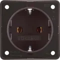 Produktbild: Berker SCHUKO-STECKDOSE BRAUN (0947782501 B.MOBIL)
