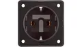 Produktbild: Integro Flow SCHUKO-Steckdose braun matt 947782501
