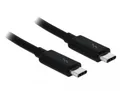 Produktbild: DeLOCK Kabel Thunderbolt 3 1m 84845