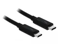 Produktbild: DeLOCK Kabel Thunderbolt 3 1m