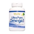 Produktbild: Ultrapure Omega 3 1000 mg mit 400 mg EPA + 300 mg DHA 120 St