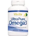 Produktbild: Ultrapure Omega-3 1000 mg m.400 mg Epa+300 mg Dha 120 St