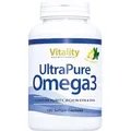 Produktbild: Ultrapure Omega 3 1000mg mit 400mg Epa + 300mg Dha
