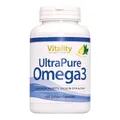 Produktbild: Ultrapure Omega-3 1000 mg m.400 Epa+300 DHA 170 g Weichkapseln