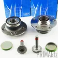 Produktbild: 2x SKF VKBA 3656 Radlagersatz hinten für SEAT Leon Toledo Skoda Octavia III
