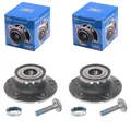 Produktbild: 2x Radlager mit Radnabe hinten f SEAT TOLEDO 5P SKODA KAROQ OCTAVIA 5E VKBA3656