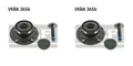 Produktbild: SKF 2x Radnabe Radlagersatz hinten für VW Golf VI T-ROC Skoda Octavia III Combi