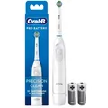 Produktbild: Oral-B Elektrische Zahnbürste Batteriezahnbürste  Weiß DB5 Advance Power