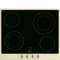Produktbild: Smeg P864PO Einbau-Glaskeramikkochfeld Creme 60 cm