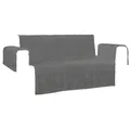 Produktbild: Sofaschoner - anthrazit - 196x160 cm