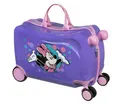 Produktbild: Undercover - Disney Minnie Mouse Ride-on Trolley - Kindergepäck zum Draufsitzen - Belastbar bis 50 kg - mit praktischen Tragegriffen - Stabiler Reisekoffer