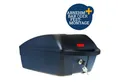 Produktbild: Diedrich Filmer GmbH Fahrradkoffer 2in1 Topcase 11L Fahrradkoffer Gepäckträger, Fahrradbox Box Top Case Helmkoffer Fahrrad-Helm Transportkoffer Griff