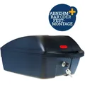 Produktbild: Filmer Topcase 11L Fahrradkoffer Gepäckträger Fahrradbox Box Top Case Helmkoffer