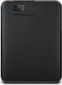 Produktbild: WD Elements Portable WDBHJS0060BBK - Festplatte - 6TB - extern (tragbar) - USB 3,1 Gen 1 - Schwarz (WDBHJS0060BBK-WESN)