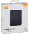Produktbild: Western Digital WD Elements Portable USB 3.0             6TB