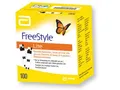 Produktbild: Abbott Blutzucker-Teststreifen FreeStyle Lite Teststreifen, Flexible Packungsoptionen für Teststreifen, 100-tlg., Diabetesmanagement, Geringe Blutmenge erforderlich, Effiziente Blutzuckerüberwachung