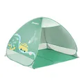 Produktbild: Badabulle Strandmuschel Safari mit UV-Schutz 50+, Strandzelt mit Pop-Up-System, 125 x 100 x 85 cm
