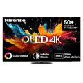 Produktbild: Hisense 65A85N 164cm (65 Zoll) Fernseher, 4K UHD OLED Smart TV,120Hz, HDMI 2.1, Game Mode Pro, AMD FreeSync Premium, Dolby Vision IQ & Atmos, Bluetooth, Alexa Built-in, Schwarz, [2024]