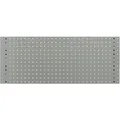 Produktbild: PROREGAL Lochplatte BxH 117,7 x 45,6 cm Lichtgrau