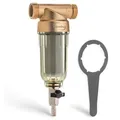 Produktbild: iSpring WSP-50 Rückspülfilter Wasserfilter Filter, Wiederverwendbarer Spin-Down-Sedimentwasserfilter, Vorfilter für Brunnenwasserschlauch, 50 Mikron