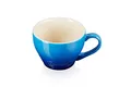 Produktbild: LE CREUSET Große Cappuccino Tasse aus Steinzeug, 400 ml, Azure, 70304402200002
