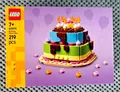Produktbild: Lego Seasonal 40815 Geburtstagstorte - Neu & OVP