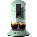 Produktbild: Philips CSA210/80 Senseo Original Plus Kaffeepadmaschine salbeigrün, Crema Plus 