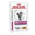 Produktbild: Royal Canin Veterinary Renal mit Huhn Katzen-Nassfutter (in Soße) 2 Kartons (24 x 85 g)