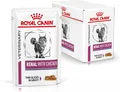 Produktbild: Royal Canin Katzenfutter Renal Nassfutter mit Huhn 24 x 85g Nierendiät