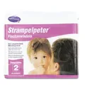 Produktbild: BODE Chemie GmbH STRAMPELPETER Flockenwindeln, Windeln für Babys, Saugstärke 2, 697 ml, 1 Packung = 56 Windeln 1486201