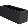 Produktbild: Ondis24 Blumenkübel, Kunststoff, rechteckig - grau