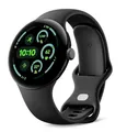 Produktbild: GOOGLE PIXEL WATCH 3 GGE4J 45MM AMOLED LTPO BLUETOOTH WLAN GPS SCHWARZ NO...