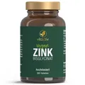 Produktbild: VITACTIV Zink 25 mg - Zink Tabletten mit Zinkbisglycinat - Für Immunsystem Kn...