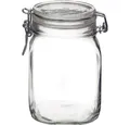 Produktbild: Bormioli Rocco Einmachglas Bormioli Rocco FIDO Einmachglas 1L 6er Set, Glas, (Packung)