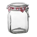 Produktbild: Bormioli Rocco Fido Aufbewahrungsbehälter Glas Bügelverschluss 1115 ml