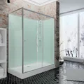 Produktbild: Schulte Ibiza Wellnesskabine Komplettdusche 120 x 80 cm / 204 cm,...