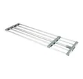 Produktbild: WENKO Teleskopregal Klemmregal Kleiderschrank, Spar-Set 1-tlg., Klemmregal