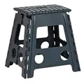 Produktbild: Zeller Tritthocker schwarz 1 Stufe, H: 39,0 cm