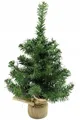 Produktbild: Künstlicher Weihnachtsbaum Mini Jutegehäuse 45cm