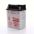 Produktbild: Akku Motorradbatterie YB12C-A Dry-Batterie 136x82x176mm für Aprilia Scarabeo