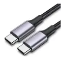 Produktbild: TradeNation USB C auf USB C Ladekabel 1m 2m Kabel Schnell 60W für Samsung Apple USB-Kabel, USB-C, USB-C (100 cm), 60W