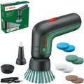 Produktbild: Bosch Home & Garden Akku-Oberflächenbürste UniversalBrush Set, mit verschiedenem Zubehör und Aufbewahrungstasche