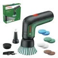 Produktbild: Bosch Garten Akku-Reinigungsbürste UniversalBrush Set mit integriertem Akku - im Karton - 06033E0002