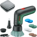 Produktbild: Bosch Akku-Reinigungsbürste UniversalBrush Set 06033E0002 | 3,6V | elektrisches Bürstenset | IPX5 wasserfest | grün