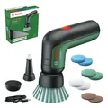 Produktbild: Bosch Garten Akku-Reinigungsbürste UniversalBrush Set mit integriertem Akku -...
