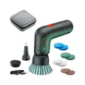 Produktbild: BOSCH Home & Garden Reinigungsbürste UniversalBrush Set schwarz Kunststoff,...