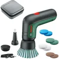 Produktbild: Bosch grüne Akku-Reinigungsbürste Universalbürste | eingestellt -