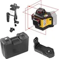 Produktbild: Stabila Kreuzlinienlaser LAX 600, 12-V, 3 x 360°, roter Laser, selbstnivellierend, Halter und Koffer