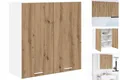 Produktbild: Hängeschrank Riga Artisan-Eiche 80x31x80 Cm Spanplatte