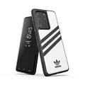 Produktbild: adidas Originals Designed für Samsung Galaxy S20 Ultra Hülle DREI Streifen Schutzhülle - Weiß und Schwarz